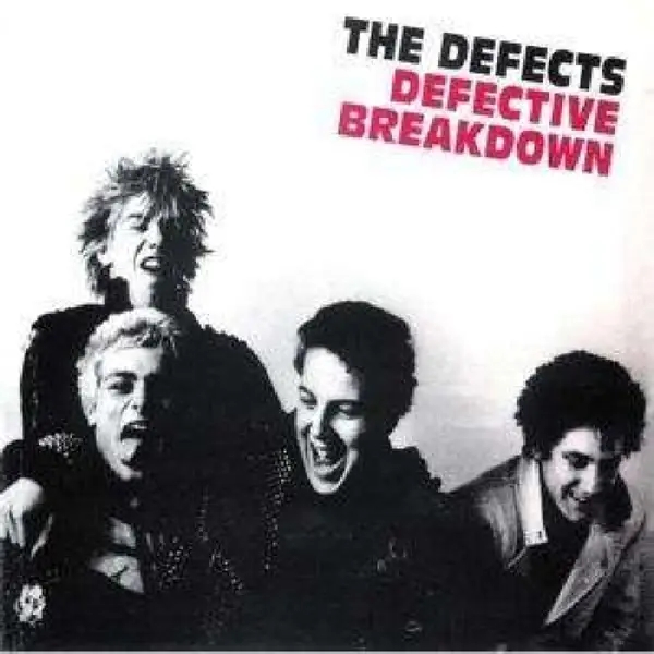 Album artwork for Defective Breakdown by The Defects