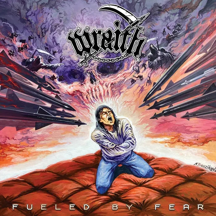 Album artwork for Fueled By Fear by Wraith