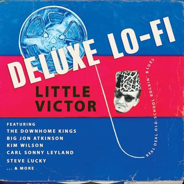 Album artwork for Deluxe Lo-Fi by Little Victor