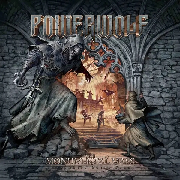 Album artwork for THE MONUMENTAL MASS by Powerwolf