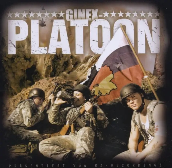Album artwork for Ginex-Platoon by Ginex