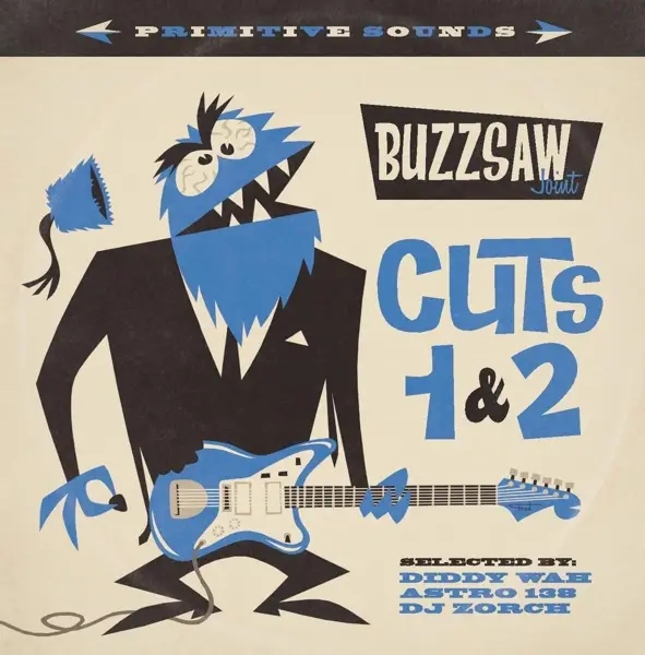 Album artwork for Buzzsaw Joint Cut 01+02 by Various