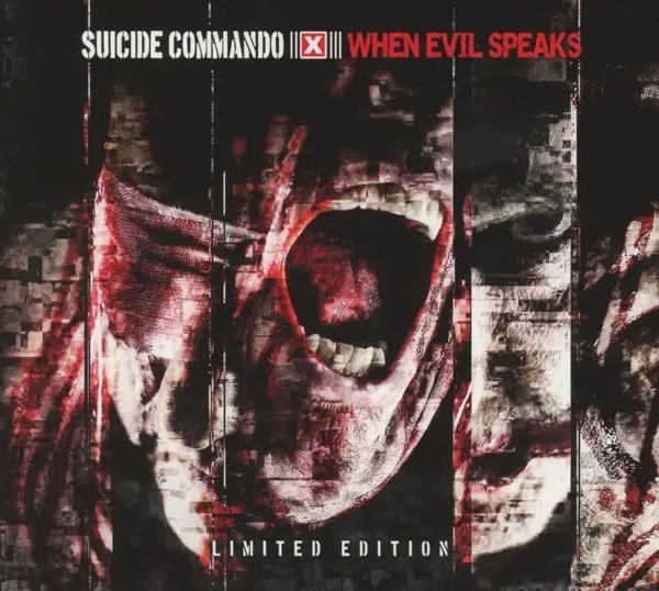 Album artwork for When Evil Speaks by Suicide Commando
