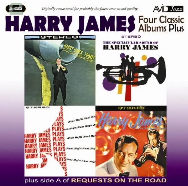 Album artwork for 4 Classic Albums Plus by Harry James