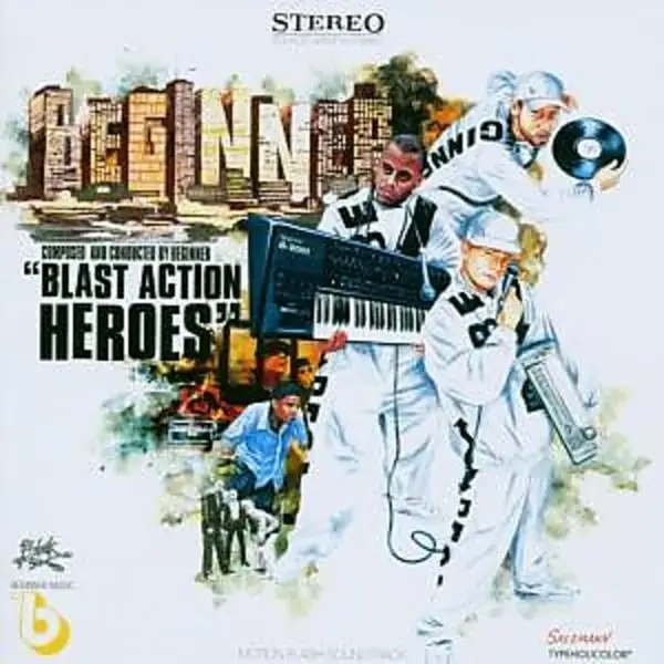 Album artwork for Blast Action Heroes by Beginner