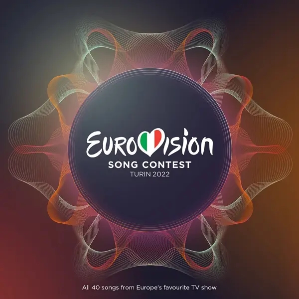 Album artwork for Eurovision Song Contest-Turin 2022 by Various