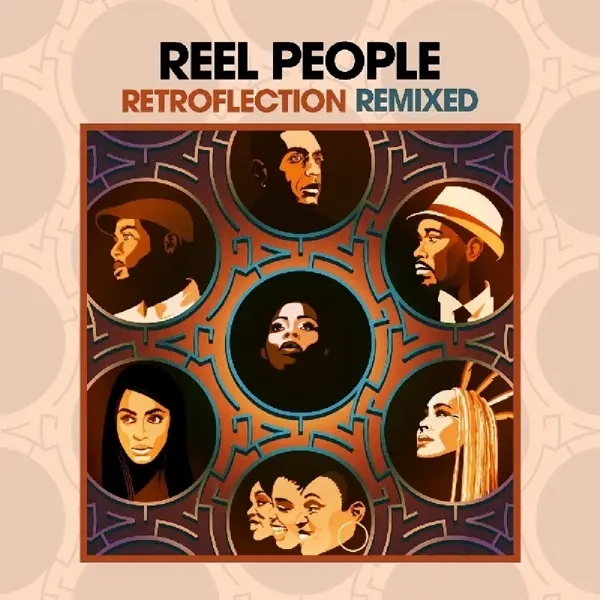 Album artwork for Retroflection Remixed by Reel People
