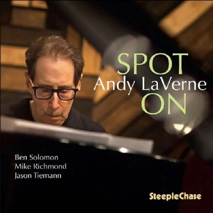 Album artwork for Spot On by Andy LaVerne