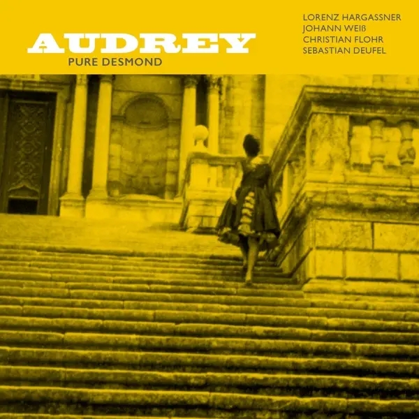 Album artwork for Audrey by Pure Desmond