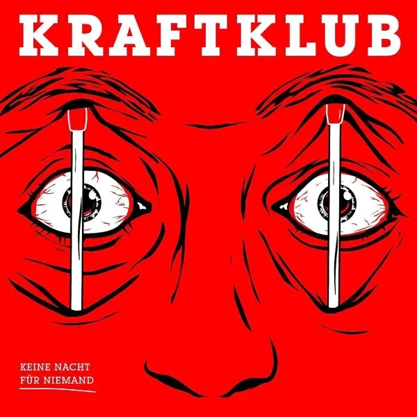 Album artwork for KEINE NACHT FÜR NIEMAND by Kraftklub