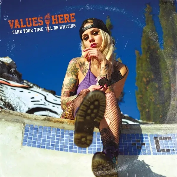 Album artwork for Take Your Time by Values Here