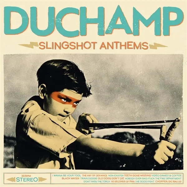 Album artwork for Slingshot Anthems by Duchamp