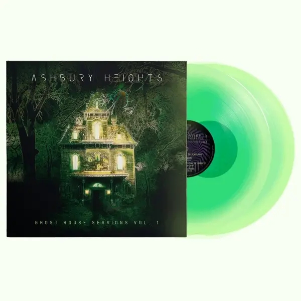 Album artwork for Ghosthouse Session by Ashbury Heights