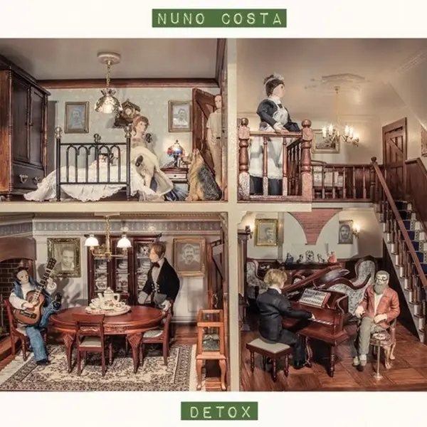 Album artwork for Detox by Nuno Costa