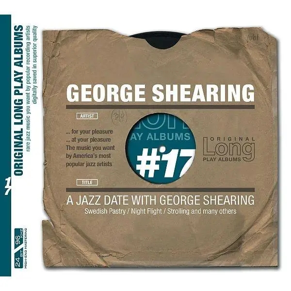 Album artwork for A Jazz Date With George Shearing by George Shearing