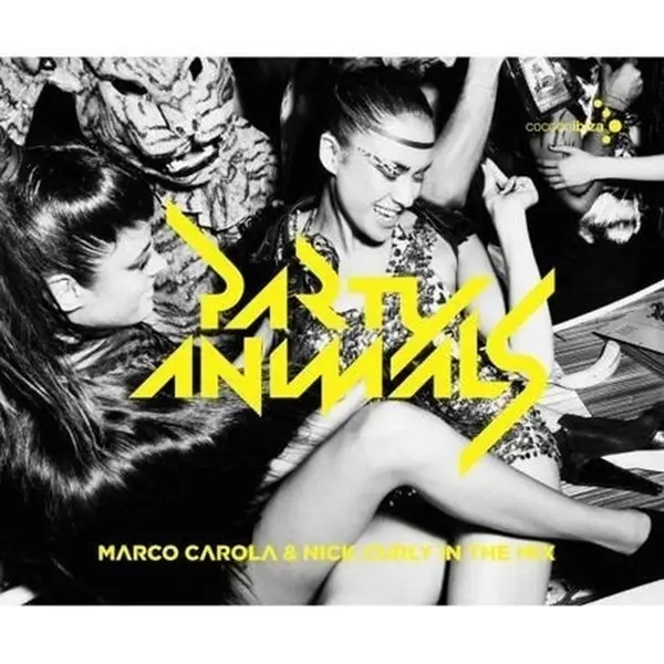 Album artwork for Party Animals Mixed By Marco C by Various