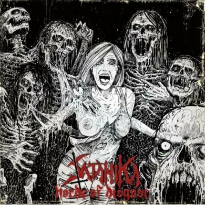 Album artwork for Horde Of Disgust by Satanika