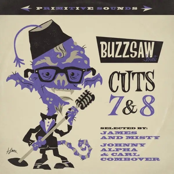 Album artwork for Buzzsaw Joint Cut 07+08 by Various