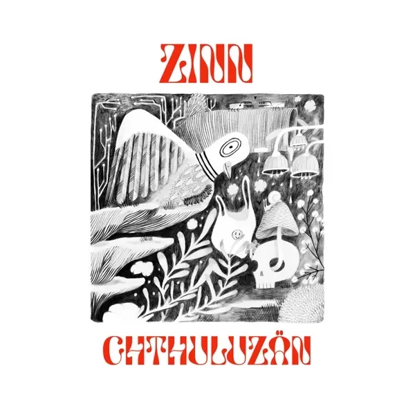Album artwork for Chthuluzan by Zinn
