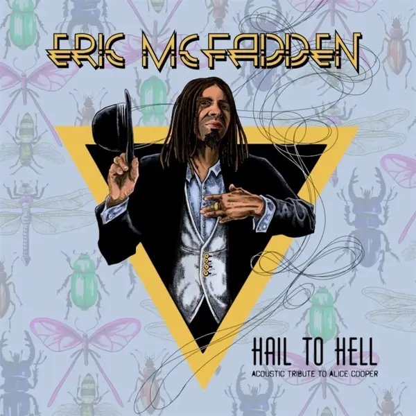 Album artwork for Hail To Hell by Eric McFadden