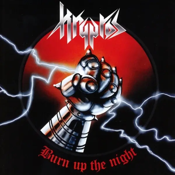 Album artwork for Burn Up The Night by Kryptos