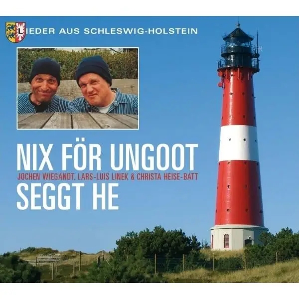 Album artwork for Nix Foer Ungoot,Seggt HT by Jochen Wiegandt
