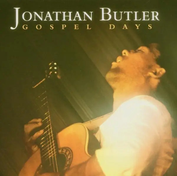 Album artwork for Gospel Days Revisited by Jonathan Butler
