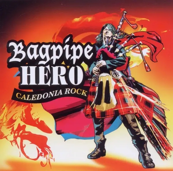 Album artwork for Bagpipe Hero by Various