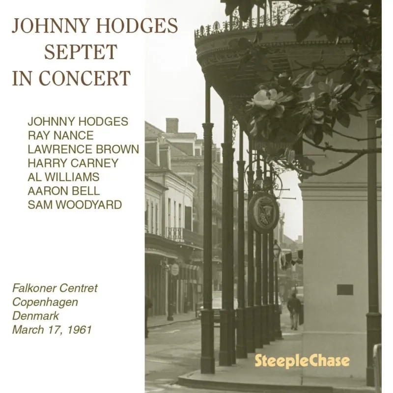 Album artwork for In Concert by Johnny Hodges Septet