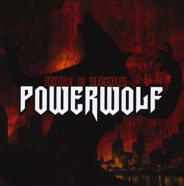 Album artwork for Return In Bloodred by Powerwolf