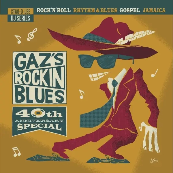Album artwork for Gaz's Rockin Blues-40th Anniversary Special by Gaz Mayall