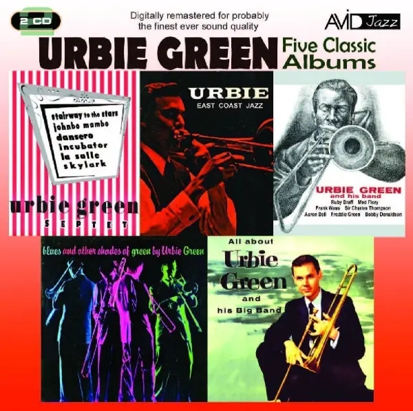 Album artwork for Four Classic Albums by Urbie Green