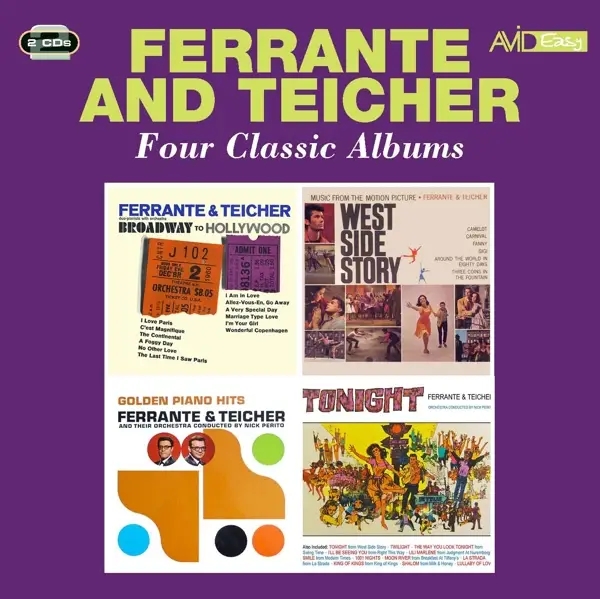 Album artwork for Four Classic Albums by Ferrante And Teicher