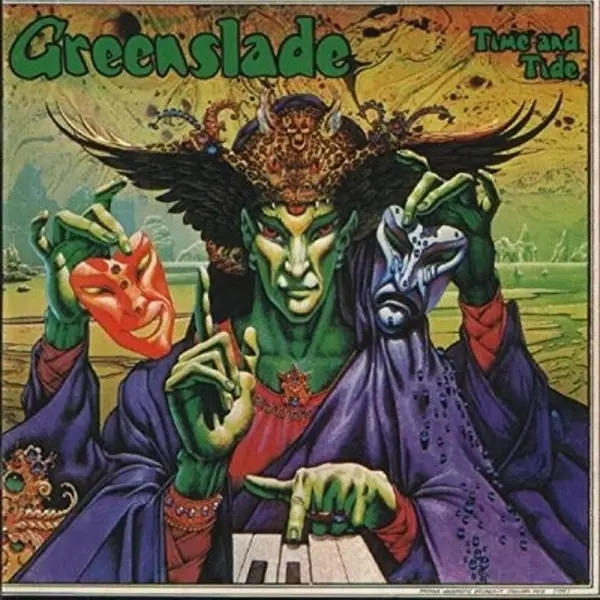 Album artwork for Time And Tide: Expanded & Remastered 2CD Edition by Greenslade