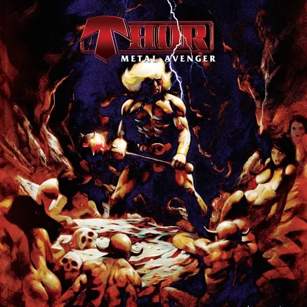 Album artwork for Metal Avenger by Thor