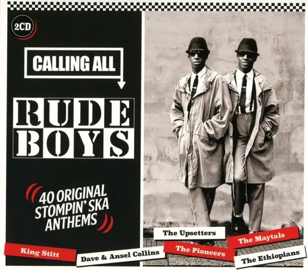 Album artwork for Calling All Rudeboys by Various