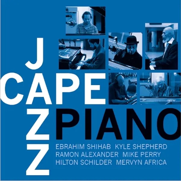 Album artwork for Cape Jazz Piano by Various