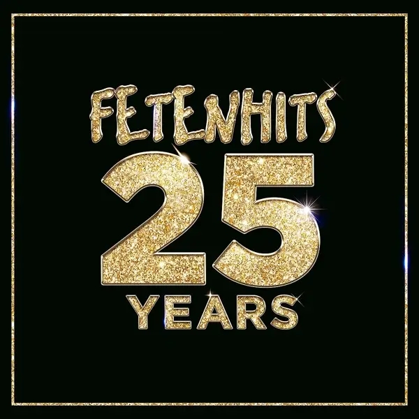 Album artwork for Fetenhits-25 Years by Various