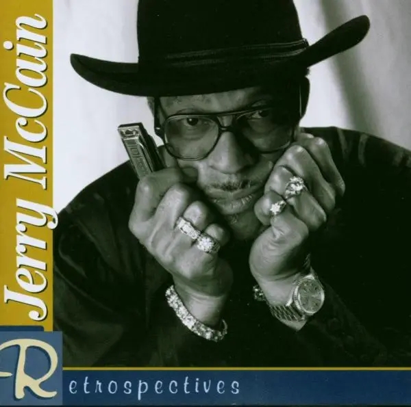 Album artwork for Blues Retorospectives by Jerry Boogie Mccain