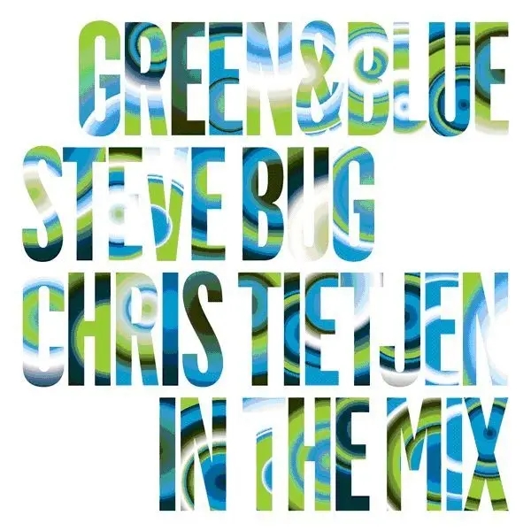 Album artwork for Green & Blue 2010 Mixed By Steve Bug And Chris Tie by Steve/Tietjen,Chris Bug