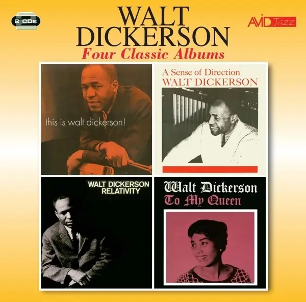 Album artwork for Four Classic Albums by Walt Dickerson