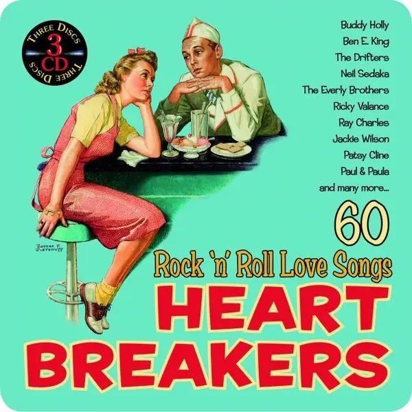 Album artwork for Rock'n Roll Heartbreakers by Various