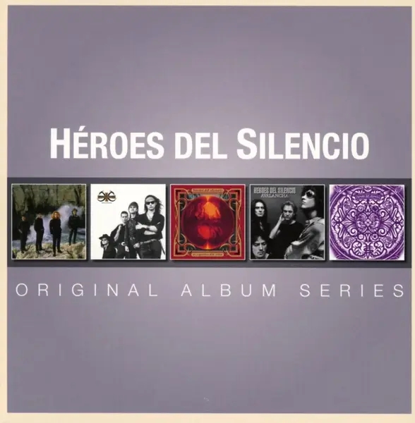 Album artwork for Original Album Series by Heroes Del Silencio
