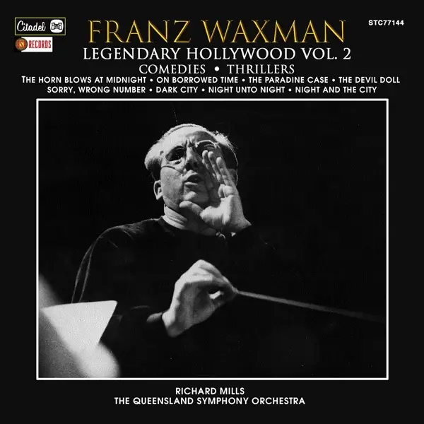 Album artwork for Legendary Hollywood: Franz Waxman Vol. 2 by Franz Waxman