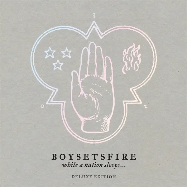 Album artwork for While A Nation Sleeps-Deluxe by Boysetsfire