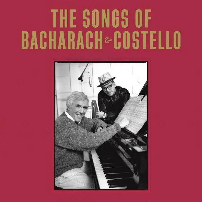 Album artwork for The Songs of Bacharach and Costello by Elvis Costello