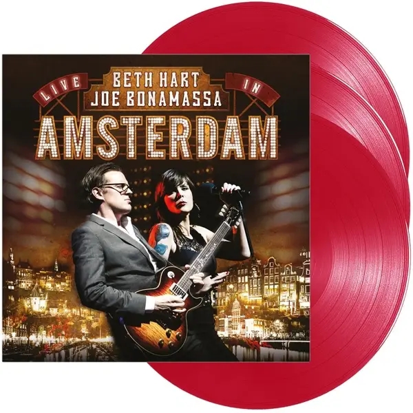 Album artwork for Live In Amsterdam by Beth Hart