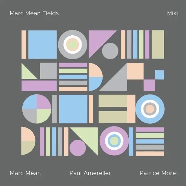 Album artwork for Mist by Marc Mean Fields