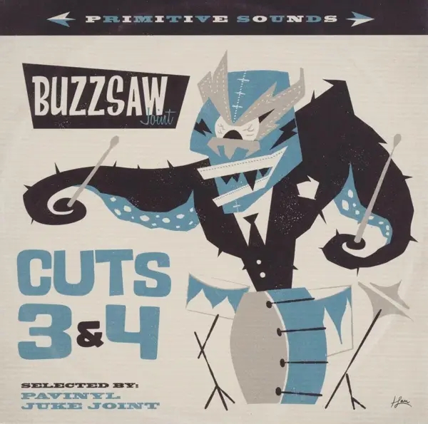 Album artwork for Buzzsaw Joint Cut 03+04 by Various