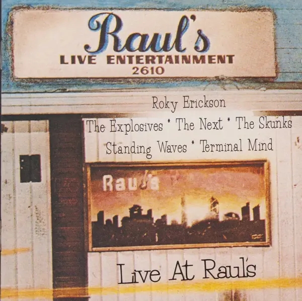 Album artwork for Live at Raul's by Various